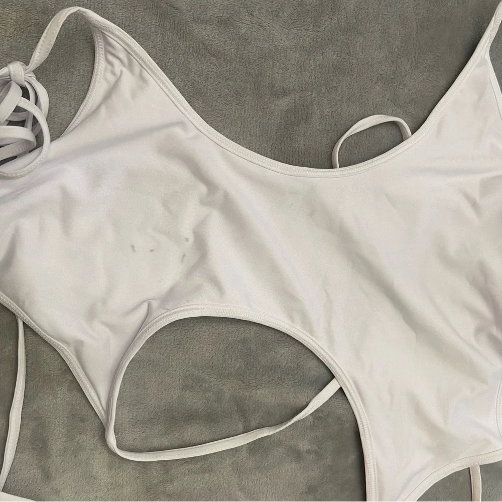 New! FRANKIES BIKINIS Victoria's Secret Icon One Piece monokini 27762